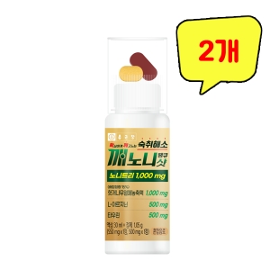 종근당건강 깨노니 땡큐샷 30ml (2개)_이미지