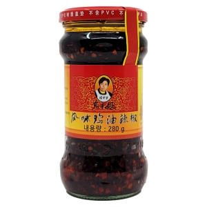 GUIYANG NANMING 라오깐마 라조장 닭고기 280g (1개)