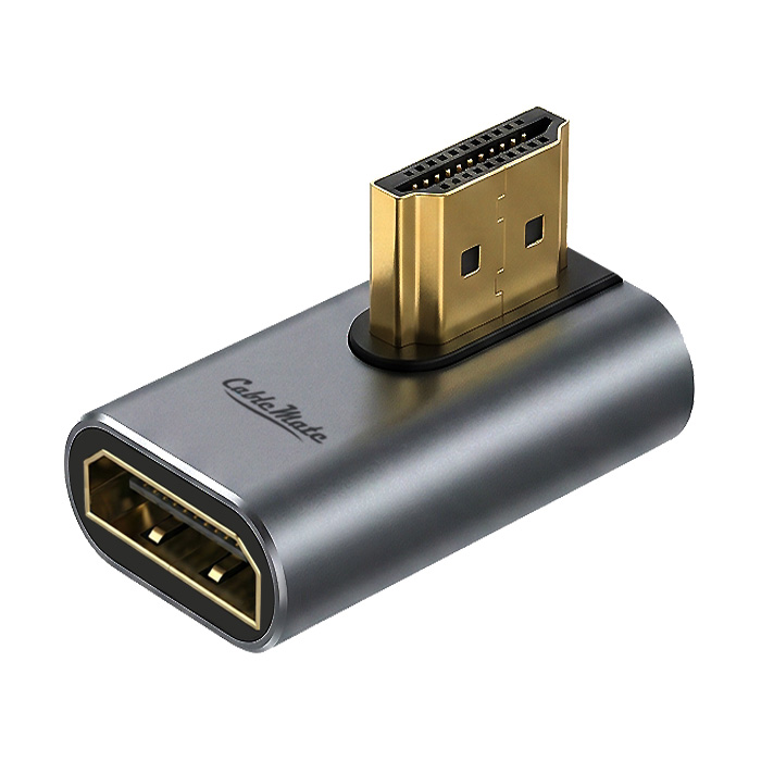 CABLEMATE HG-S21B HDMI ㄱ좌향 꺽임 젠더