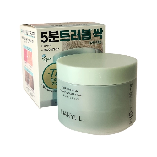 한율 어린쑥 수분진정 패드 60매 (기획세트)_이미지