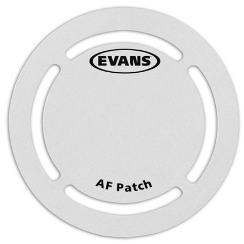 에반스 드럼패치 EVANS AF Patch EQPAF1 2개입 AF패치/탐탐/스네어