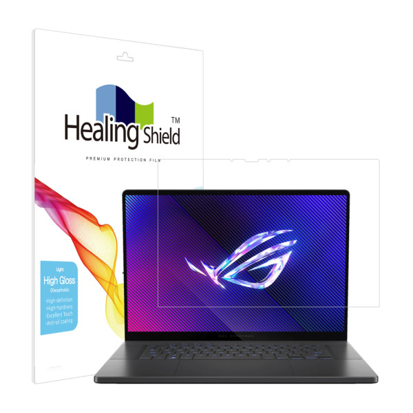 폰트리 힐링쉴드 ASUS ROG 제피러스 G16 GU605 2024 올레포빅 Light 액정보호필름_이미지