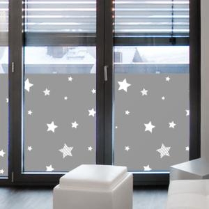 꾸밈 별_불투명유리시트