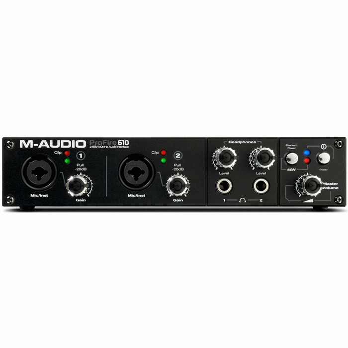 M-AUDIO ProFire 610