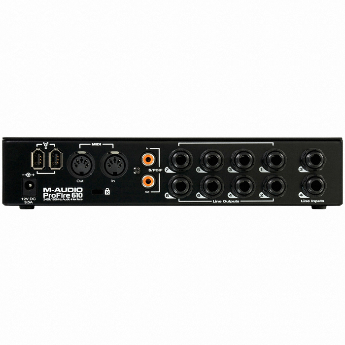 M-AUDIO ProFire 610_이미지