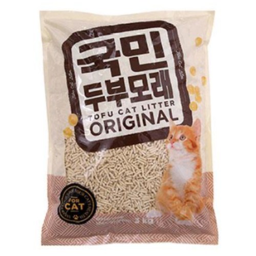 몰리스 국민 두부모래 오리지널 3kg (6개)