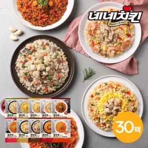 네꼬밥 닭가슴살 곤약볶음밥 250g 10종 30팩