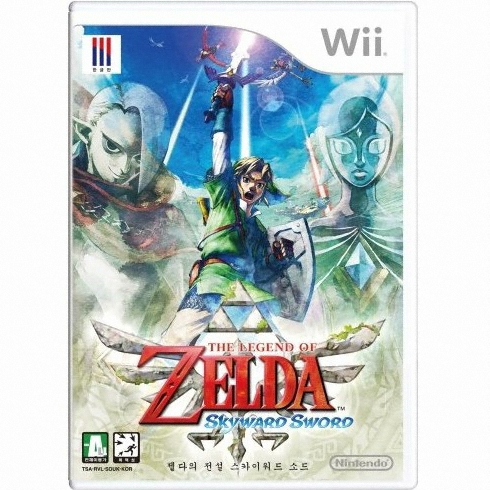 Nintendo 젤다의 전설 : 스카이워드 소드 WII (중고)