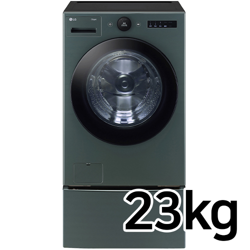 LG전자 트롬 오브제컬렉션 트윈워시 FX23GNX (상단설치키트 미포함)