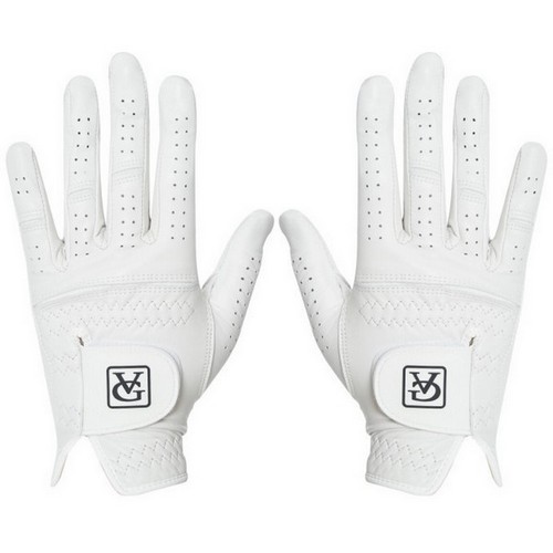 발그린 천연 올양피 여성용 골프장갑 양손 (2개)_이미지