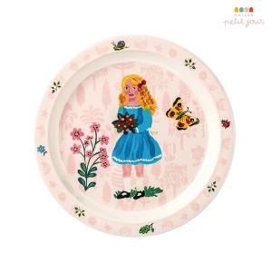 디락스 베이비 플레이트 핑크_ 1243750_이미지