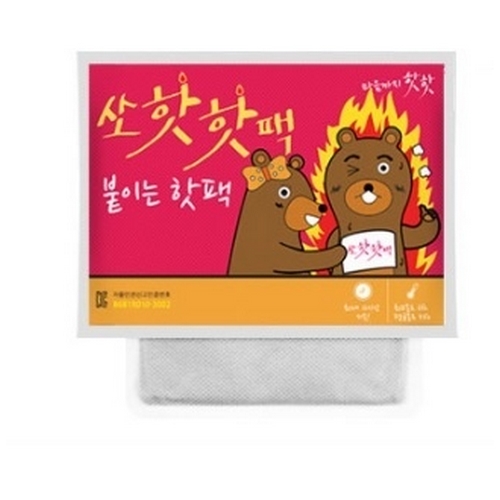 블루초이스 쏘핫 붙이는 핫팩 40g (50개)_이미지