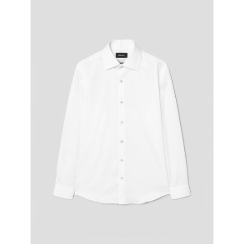 갤럭시 NON IRON SOKTAS 수입 원단 순면 레귤러핏 셔츠 화이트 GA6164MR21