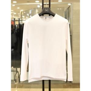 SG세계물산 바쏘옴므 남자 라운드티 옆트임 긴팔 베이직 티셔츠 Y5KR01A