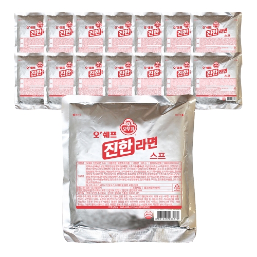오뚜기 오쉐프 진한 라면스프 285g (15개)