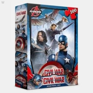 퍼즐라이프 500P 마블 시빌워 M507 WEB31B8_이미지