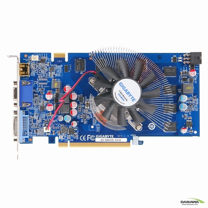 GIGABYTE 지포스 9600GT UDV Over HDMI 512MB 잘만AlCu_이미지