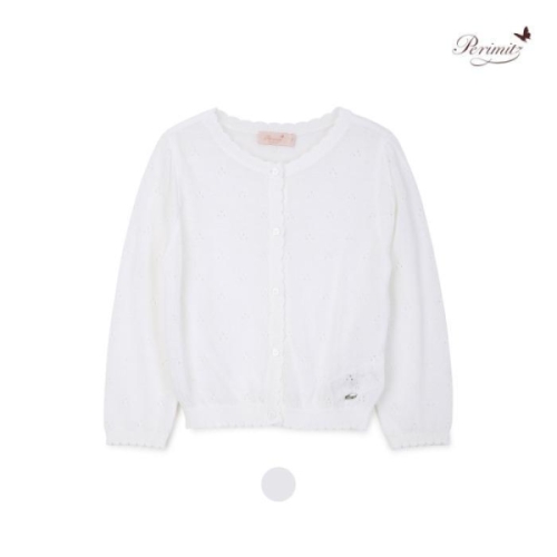 더센트럴 TC01 미니 스카시 니트 가디건 P2521K460