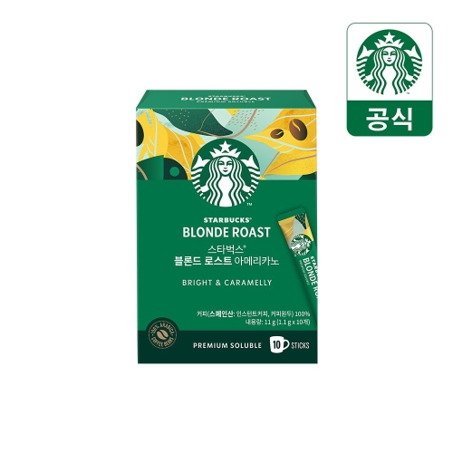 블론드로스트 아메리카노 1.1g 10개입