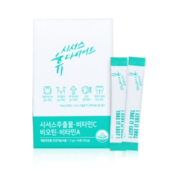 뉴온(NUon) 시서스 휴 다이어트 14포 (3개)_이미지