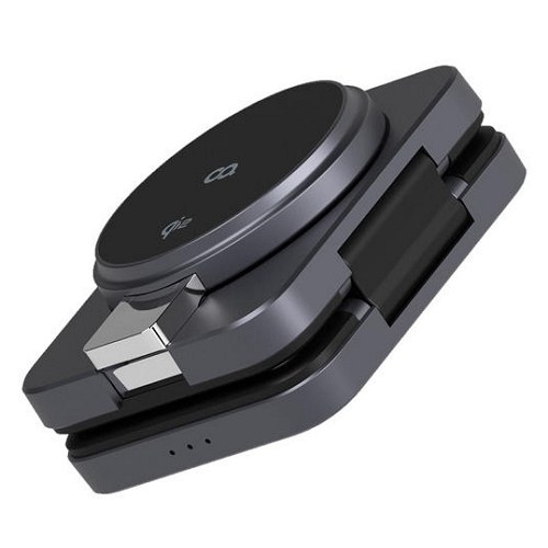 ���� ���� Qi2 3in1 �Ƽ����� ���̽� ���������� OCHG-003BK