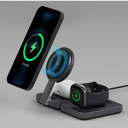 ���� ���� Qi2 3in1 �Ƽ����� ���̽� ���������� OCHG-003BK