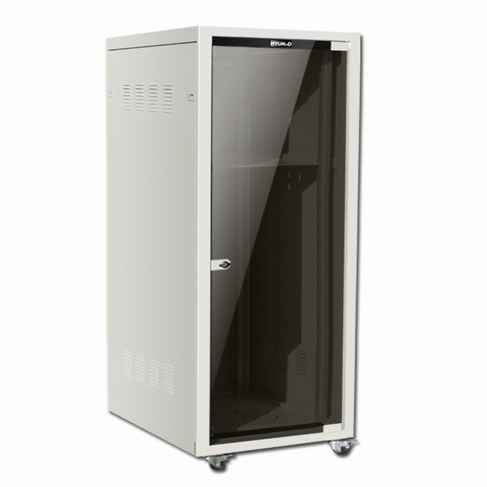 AONE HD-SH1800 현대 서버랙 (아이보리)_이미지