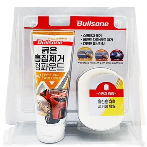 불스원 퍼스트클래스 굵은 흠집제거 컴파운드 100g (1개)_이미지