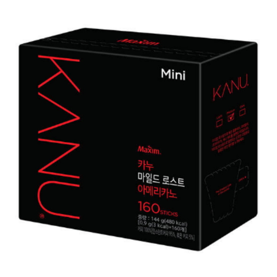 미니 마일드 로스트 아메리카노 160개입