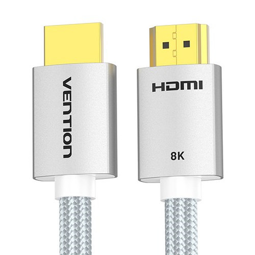 벤션 아이언실버 HDMI v2.1 케이블이미지입니다. 누르면 해당 게시물로 새창이동합니다.