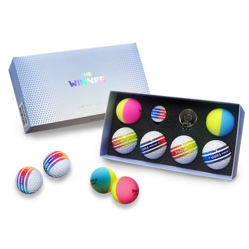 볼빅 콤비 프리즘 360 더 위너 에디션 (6개+볼마커)_이미지