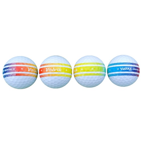 볼빅 콤비 프리즘 360 더 위너 에디션 (6개+볼마커)_이미지