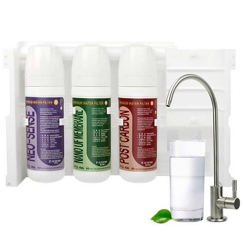 필터탑스 미니 언더싱크 정수기 FTN-1700 DIY 세트이미지입니다. 누르면 해당 게시물로 새창이동합니다.