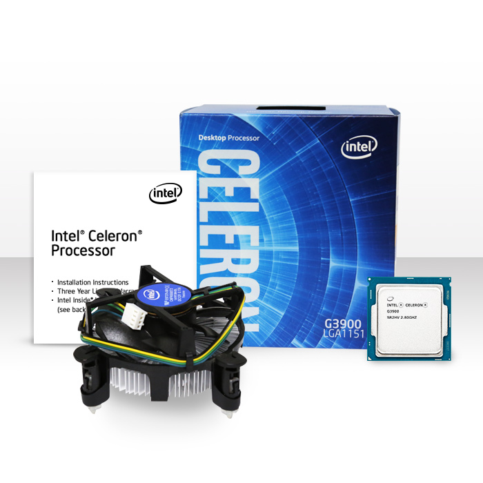 인텔 셀러론 G3900 (스카이레이크) (정품)_이미지