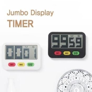 편리한 디스플레이 타이머 큰액정 쿠킹타이머 수능시계 수험타이머