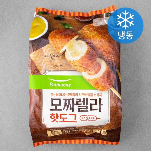 모짜렐라 핫도그 냉동 720g