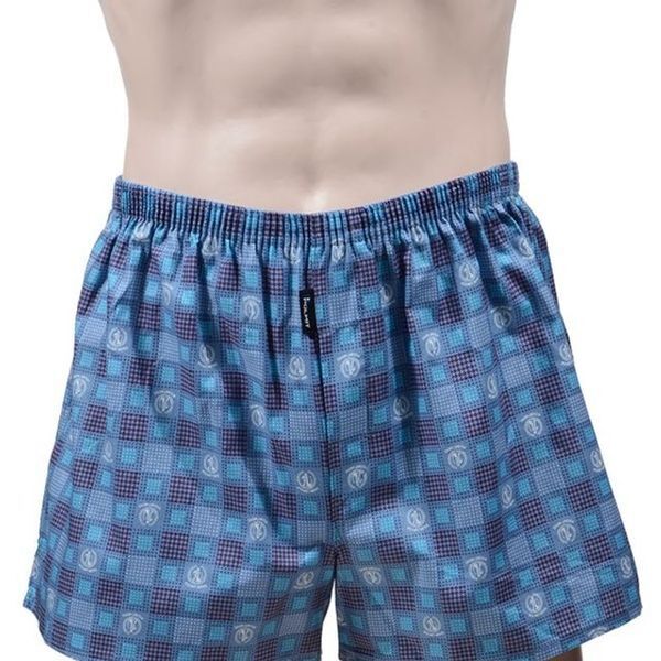 자연친화적 인체공학적 스파클 특면 직물 트렁크 3매입 120 SN2111-0375