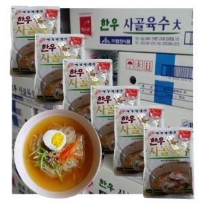 봉평원 한우 사골 육수 340ml1/10kg-막국수용