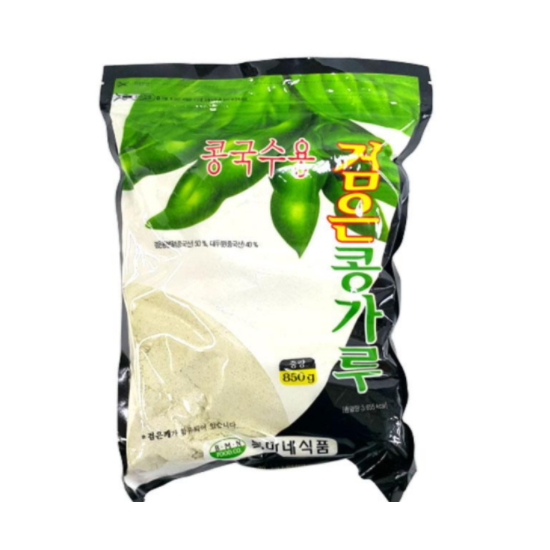 복만네 콩국수용 검은콩가루 850g