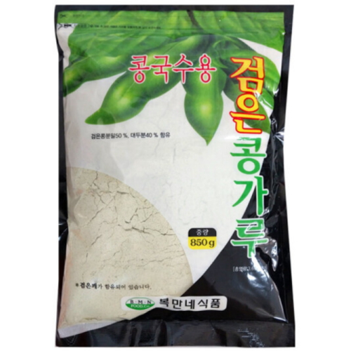복만네 콩국수용 검은콩가루 850g