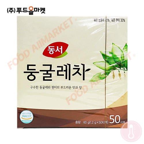 동서식품 둥굴레차 50T 60G_이미지
