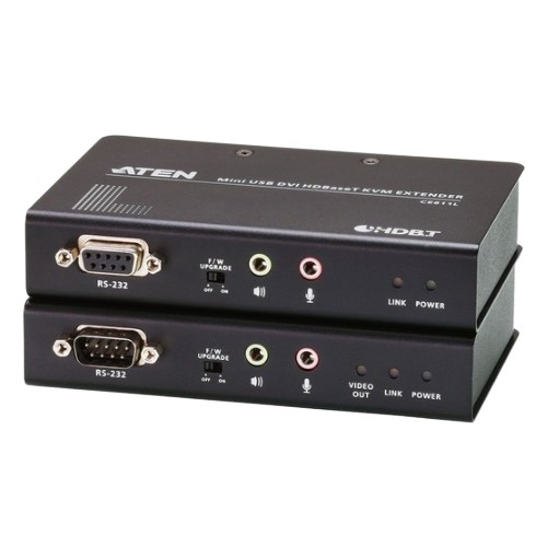 ATEN CE611 USB DVI KVM 연장기