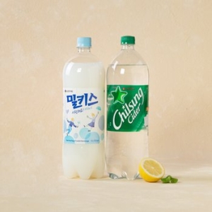 롯데칠성음료 칠성사이다 1.5L + 밀키스 1.5L_이미지