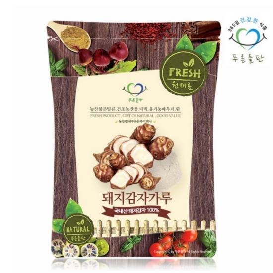 푸른들판 돼지감자가루 500g (3개)