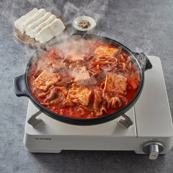 상신식당 계룡산 50년 전통 두부두루치기 500g (1개)