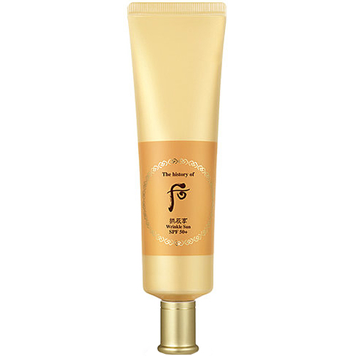 더히스토리오브후 공진향 진해윤 링클 선크림 50ml