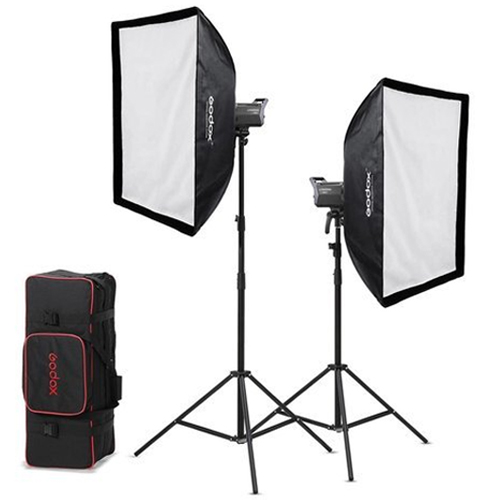 GODOX LA150D-K2 2등 조명세트