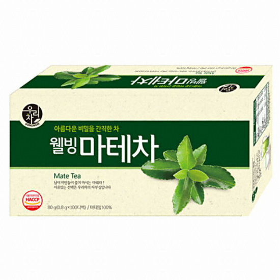 송원식품 우리차 웰빙 마테차 100T (1개)_이미지