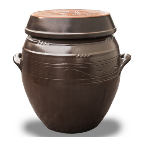 장수옹기 숨쉬는 항아리 4호 24L_이미지
