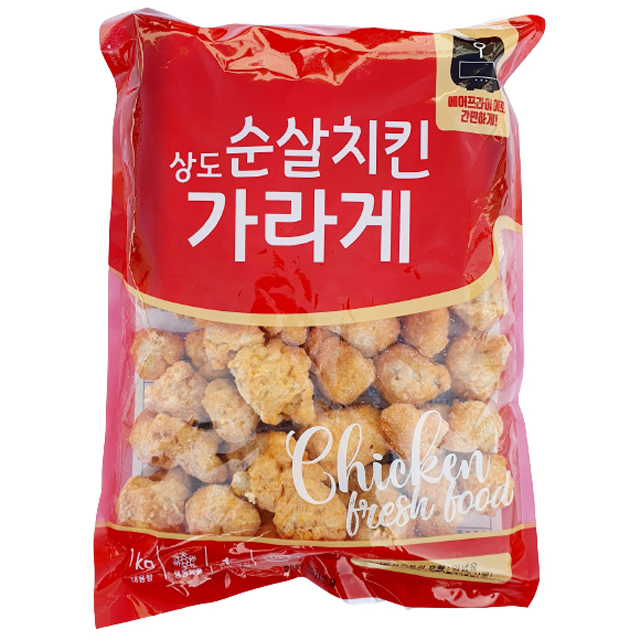 상도푸드  순살치킨 가라게 1kg[2개]